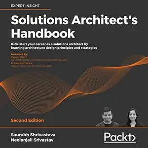 Solutions Architect's Handbook, 2nd Edition [Audiobook]