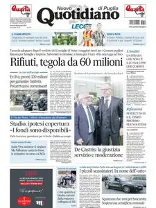 Quotidiano di Puglia Lecce - 19 Gennaio 2024