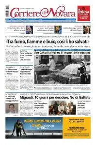 Corriere di Novara - 3 Novembre 2016