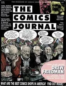 Comics Journal 151 1992-07 Drew Friedman