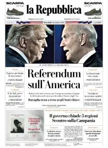 la Repubblica - 4 Novembre 2020