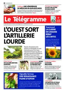 Le Télégramme Vannes – 27 avril 2022