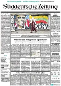 Süddeutsche Zeitung vom Dienstag, 13. November 2012
