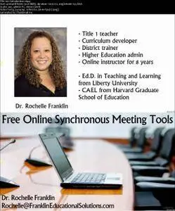 Free Online Synchronous Meeting Tools for Educators