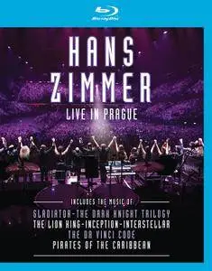 Hans Zimmer - Live In Prague (2017) [BDRip 720p]