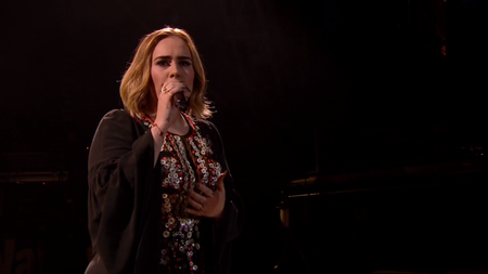 Adele - Live at Glastonbury Festival (2016)