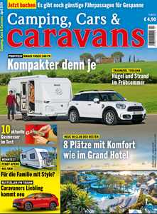 Camping, Cars & Caravans - April 2024