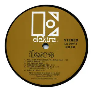 The Doors - Deluxe Box Set [2008, 7LPs, RHINO RHI1-74881]