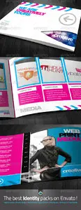 GraphicRiver RW Modern Design Agency Indesign Portolfio