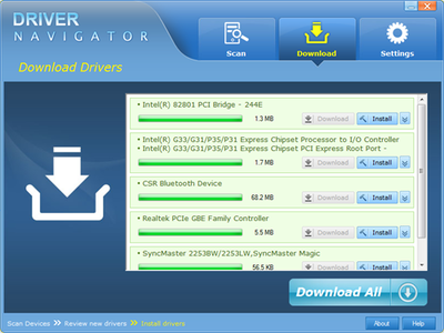 Driver Navigator 3.5.7.14294 Multilanguage