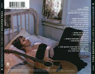 Suzanne Vega - Retrospective: The Best of Suzanne Vega (2003)