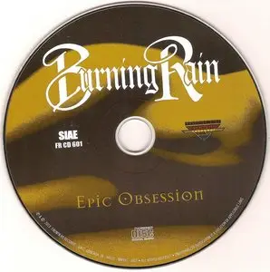 Burning Rain - Epic Obsession (2013)