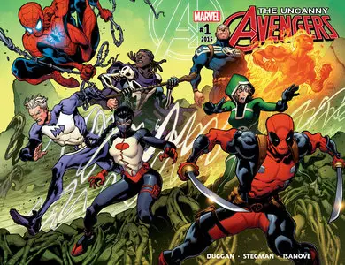 The Uncanny Avengers 001 (2015)