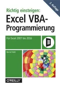 «Richtig einsteigen: Excel VBA-Programmierung» by Bernd Held