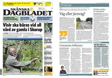 Skånska Dagbladet – 12 maj 2020