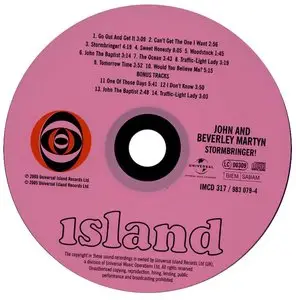 John & Beverley Martyn - Stormbringer! (1970)