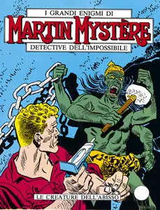 Martin Mystere n 018 Le creature dell'abisso