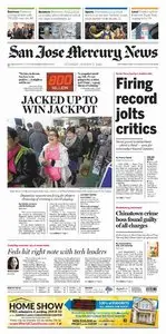 San Jose Mercury News  January 09 2016