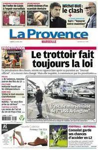 La Provence Marseille du Samedi 16 Avril 2016