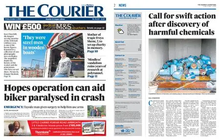 The Courier Dundee – October 02, 2020