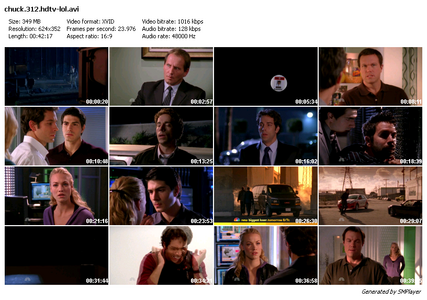 Chuck S03E12
