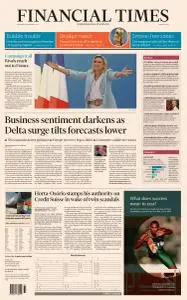 Financial Times Middle East - September 13, 2021