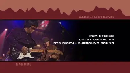 Carlos Santana presents - Blues At Montreux 3 DVD (2006)