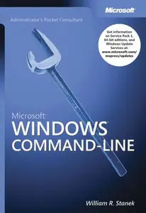Microsoft Windows Command-Line Administrator's Pocket Consultant 