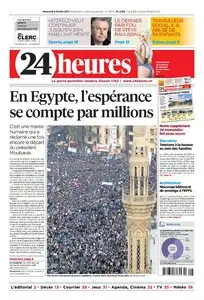 24 HEURES  02 Février 2011