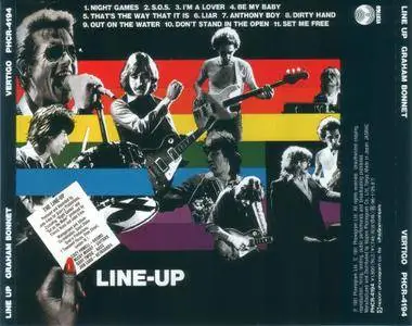 Graham Bonnet - Line-Up (1981) {1994, Japanese Reissue}