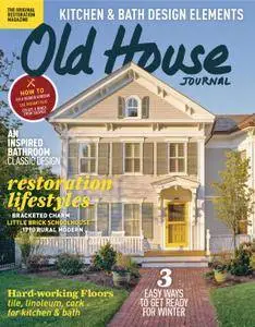 Old House Journal - October 01, 2015