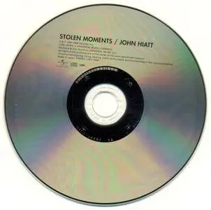 John Hiatt - Stolen Moments (1990) [2013, Universal Music Japan UICY-75581] Repost