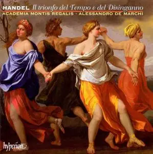 Alessandro De Marchi, Academia Montis Regalis - Handel: Il Trionfo del Tempo e del Disinganno (2008)