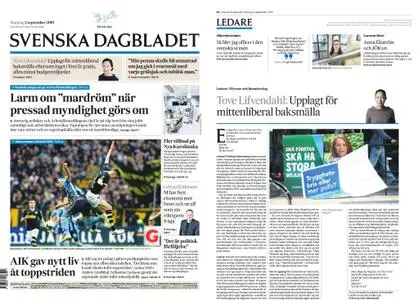 Svenska Dagbladet – 02 september 2019