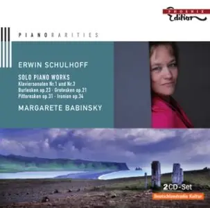Erwin Schulhoff - Piano Music (Babinsky)