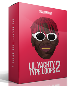 ProducerGrind Lil Yachty Type Loop Pack Vol.2 WAV MiDi