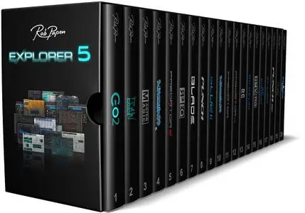 Rob Papen eXplorer 5 v2018 WiN