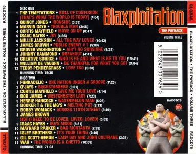 Various Artists - Blaxploitation. The Payback (1997) [2CD] {Global}