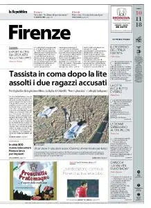 la Repubblica Firenze - 10 Novembre 2018