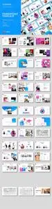 Caknen - Business Powerpoint, Keynote and Google Slides Template