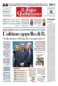 Il Fatto Quotidiano - 22 Giugno 2023