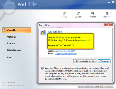 Ace Utilities 5.2.0 Build 470 Final Portable