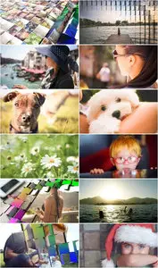 Cube Effect Photo Display After Effects Project - Pond5