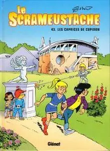 Le scrameustache - Tome 43 - Les caprices de Cupidon