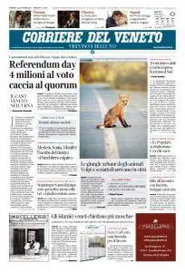 Corriere del Veneto Treviso e Belluno - 22 Ottobre 2017