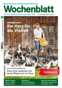 Bayerisches Landwirtschaftliches Wochenblatt Ostbayern - 05. November 2020