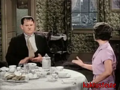 LAUREL & HARDY: Their First Mistake (1932) - colored -