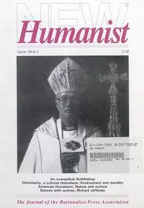 New Humanist - June 1991
