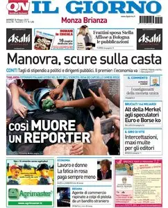 IL GIORNO DEL 20  MAGGIO 2010