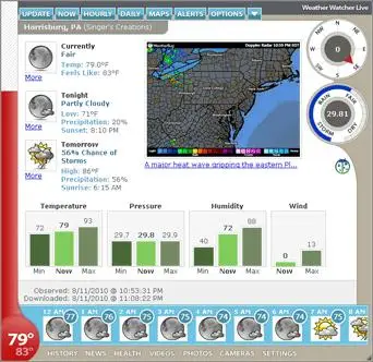Weather Watcher Live 7.0.27 portable